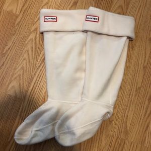 Hunter Rain boot tall socks